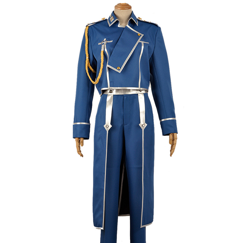 Roy Mustang Cosplay Anime Full - Fullmetal Alchemist Coat reseña y precio