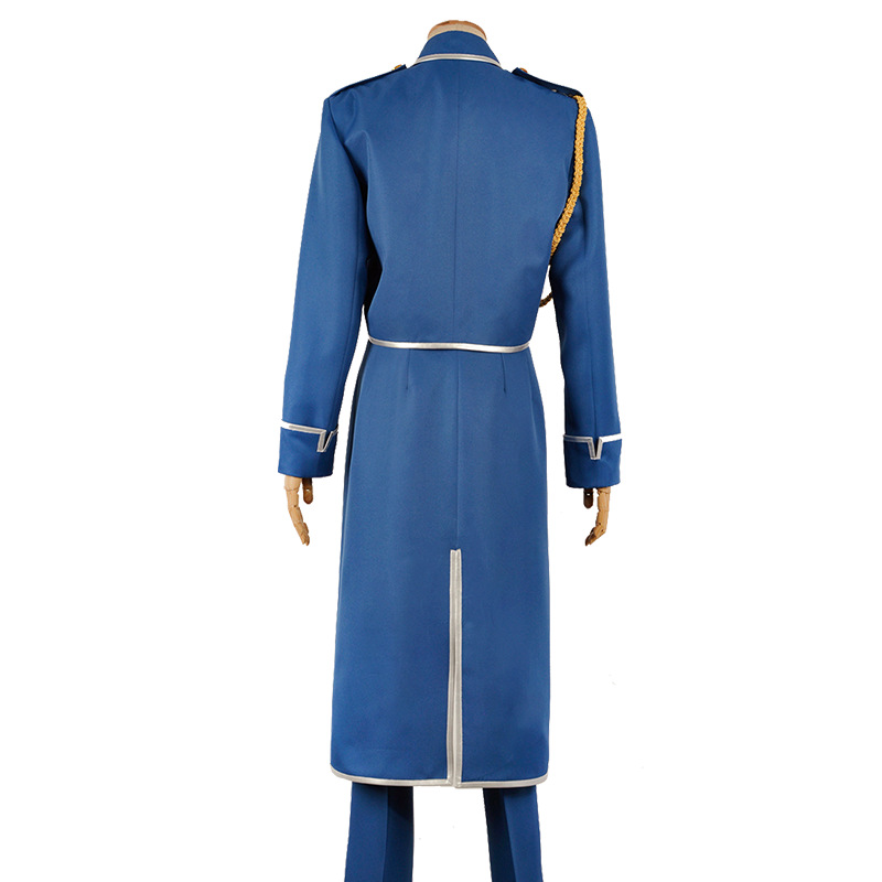 Roy Mustang Cosplay Anime Full - Fullmetal Alchemist Coat reseña y precio