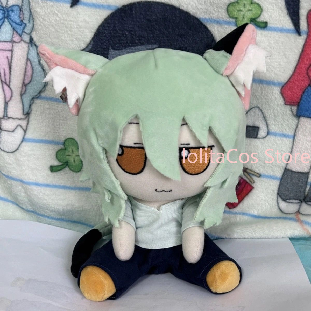 Gato Fumador Yani Neko Satou Y - Anime Cosplay Kawaii reseña y precio