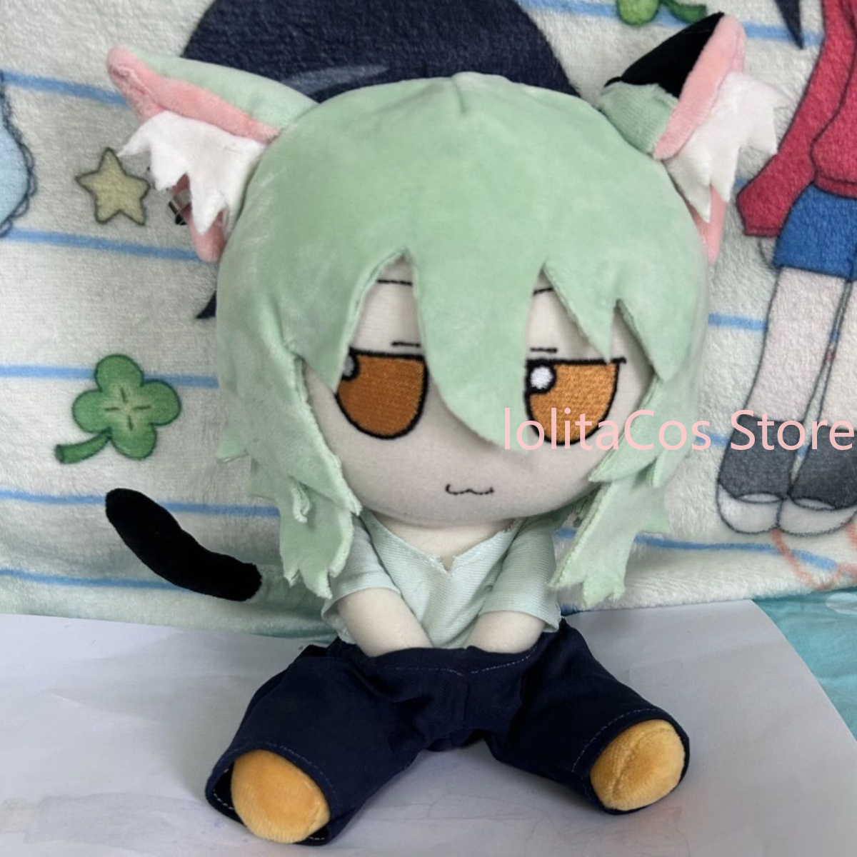 Gato Fumador Yani Neko Satou Y - Anime Cosplay Kawaii reseña y precio