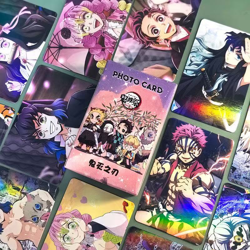Nuevas Tarjetas Mini Láser de  - Anime Cosplay Photo reseña y precio