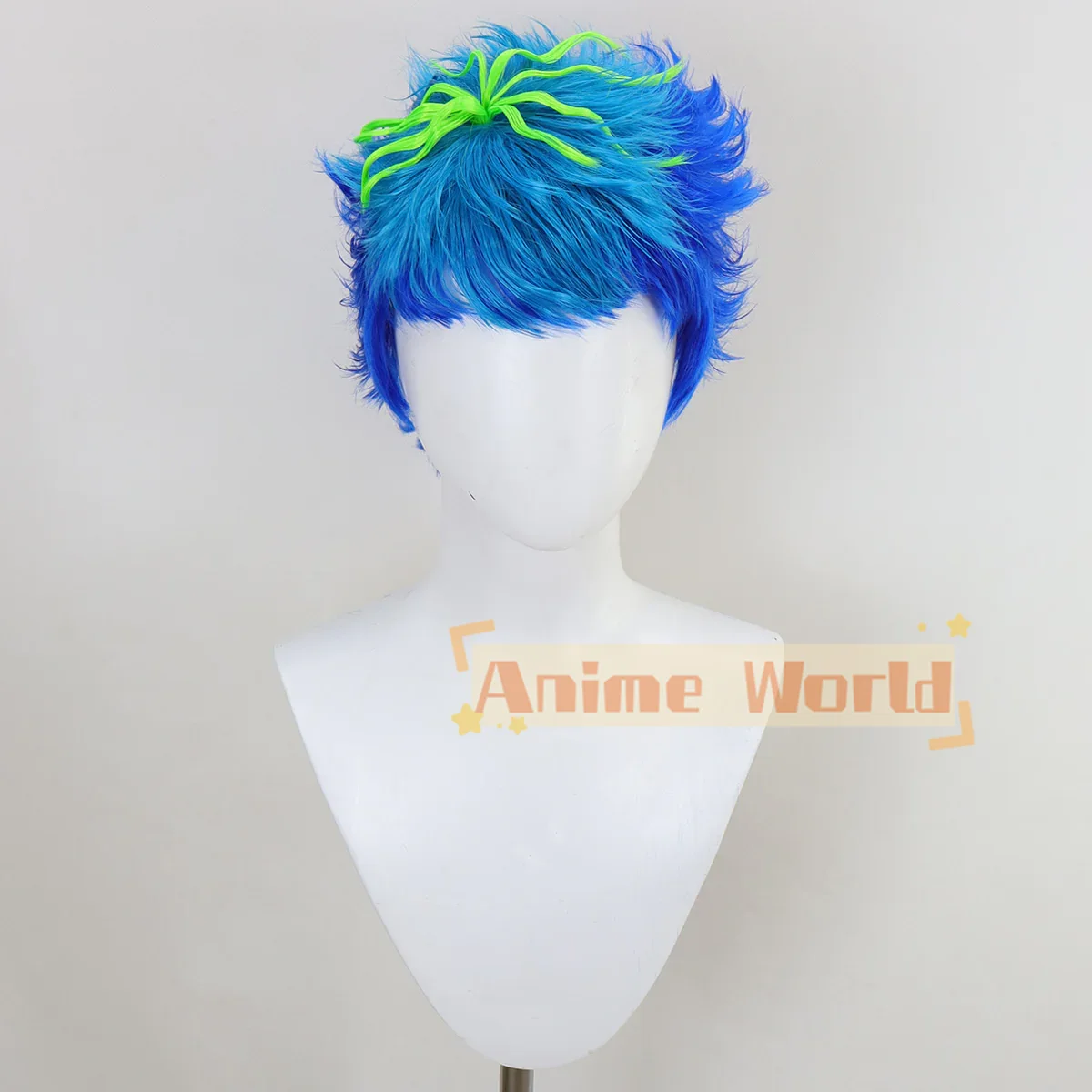 Your Turn To Die Naomichi Kuru - Anime Cosplay Blue Hair reseña y precio