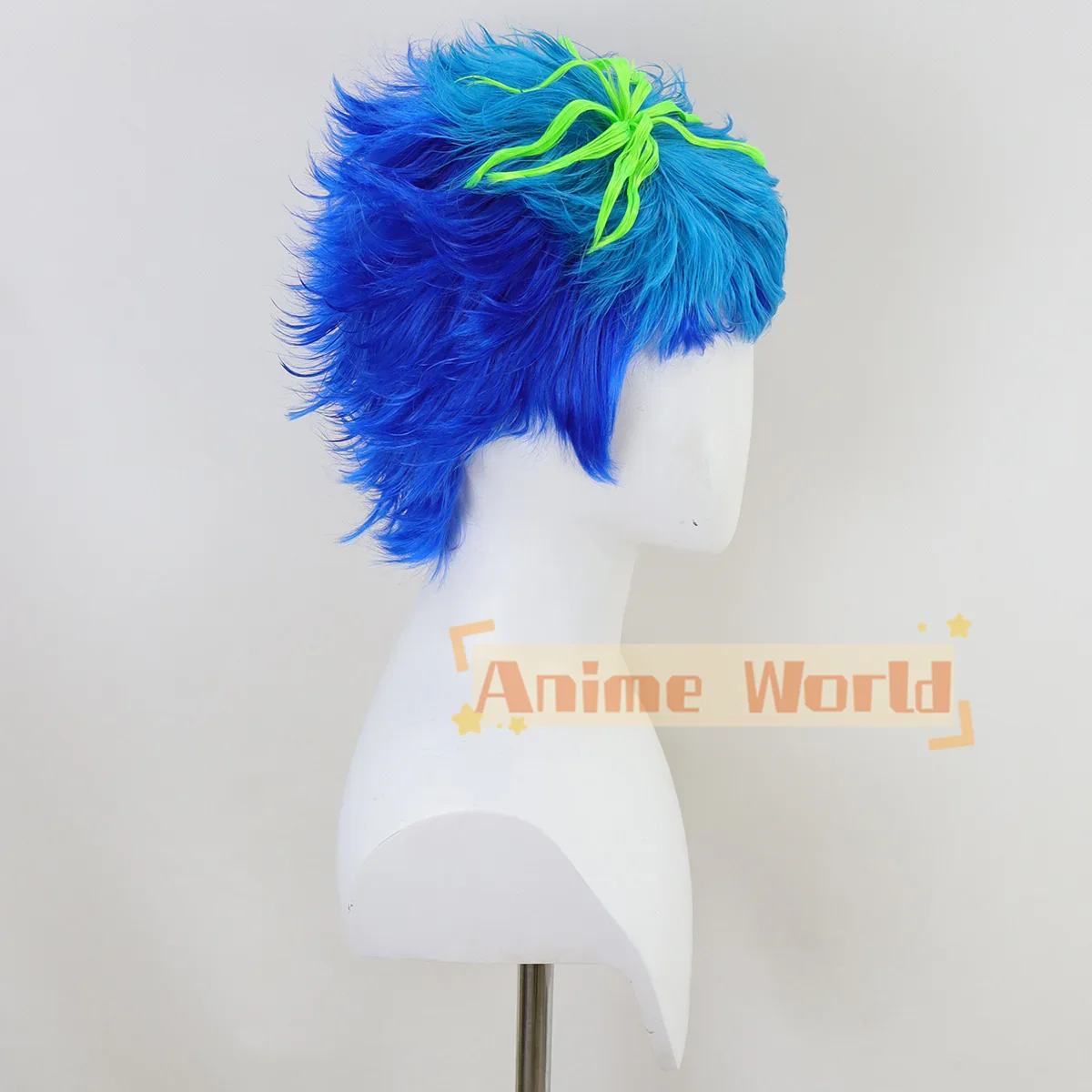 Your Turn To Die Naomichi Kuru - Anime Cosplay Blue Hair reseña y precio