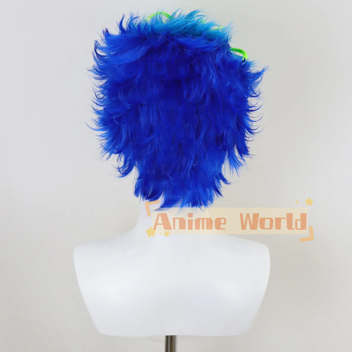 Your Turn To Die Naomichi Kuru - Anime Cosplay Blue Hair reseña y precio