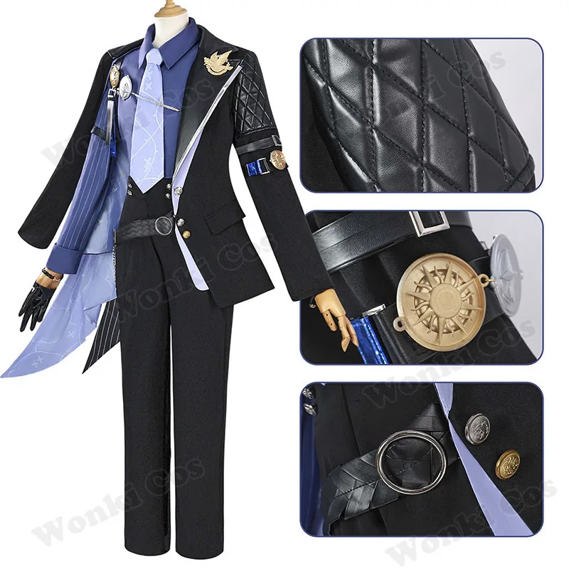 2025 aaa juego ZZZ Vlad disfra - Anime Cosplay Event 2025 reseña y precio