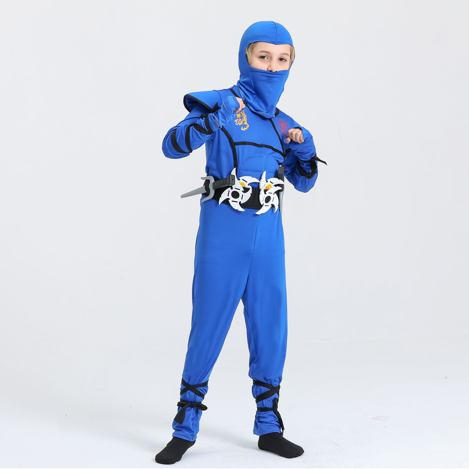 Disfraz de Ninja para Niños co - Anime Cosplay Outfit Ideas reseña y precio