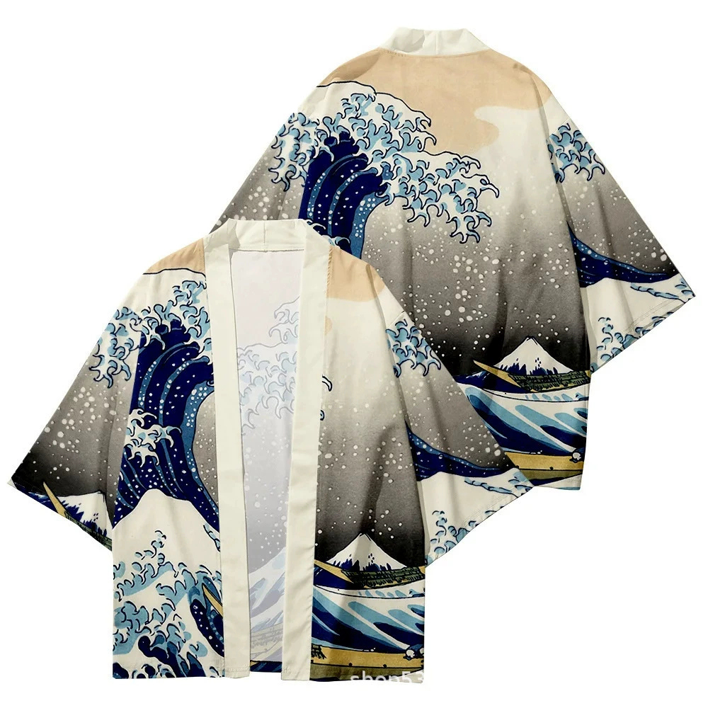 Pantalones tipo kimono 3D, pan - Asian Cosplay Anime reseña y precio