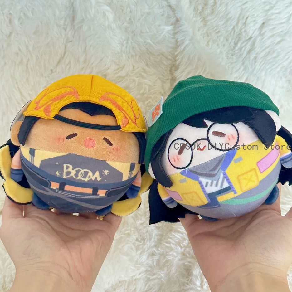 Peluche de Sage Omen, Jett, Ph - Anime Cosplay Kawaii reseña y precio