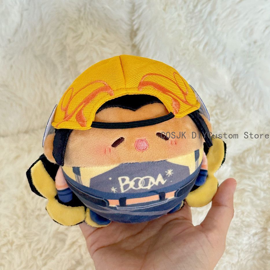 Peluche de Sage Omen, Jett, Ph - Anime Cosplay Kawaii reseña y precio