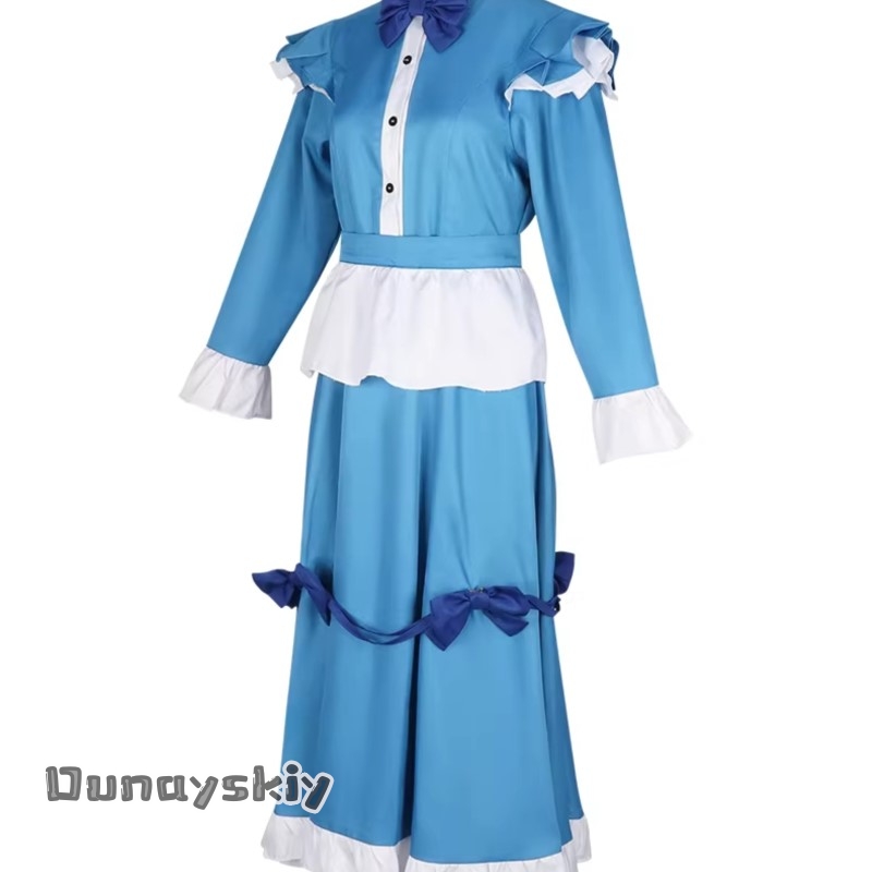 Disfraz de Cosplay del Juego H - Anime Cosplay Blue Hair reseña y precio