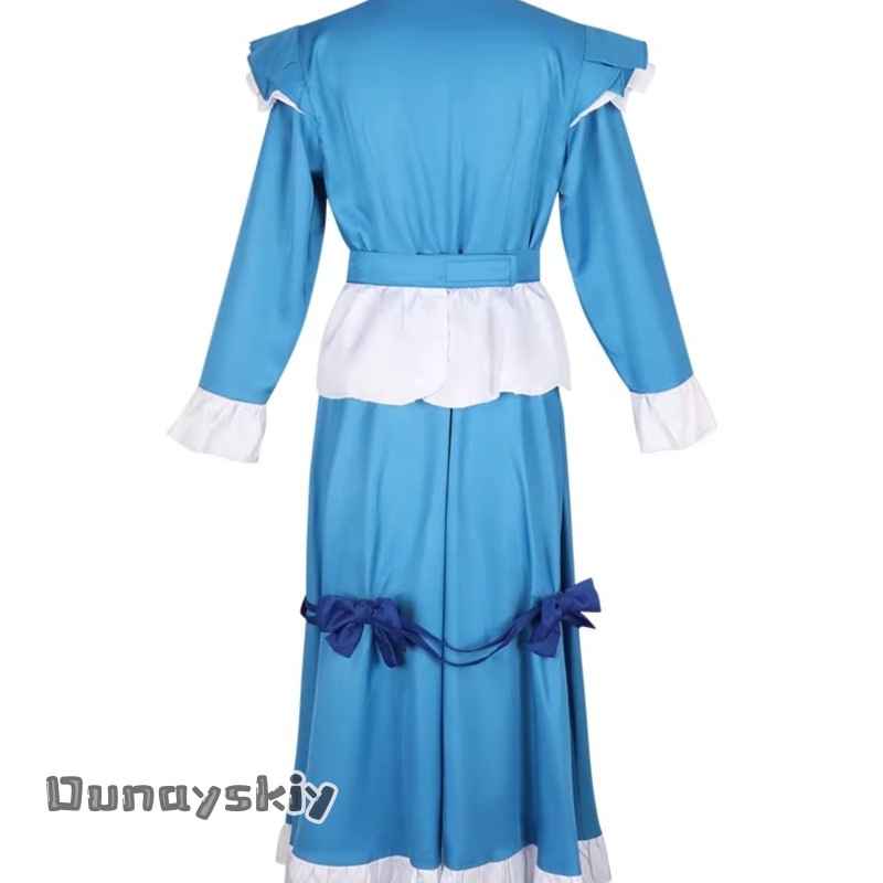 Disfraz de Cosplay del Juego H - Anime Cosplay Blue Hair reseña y precio