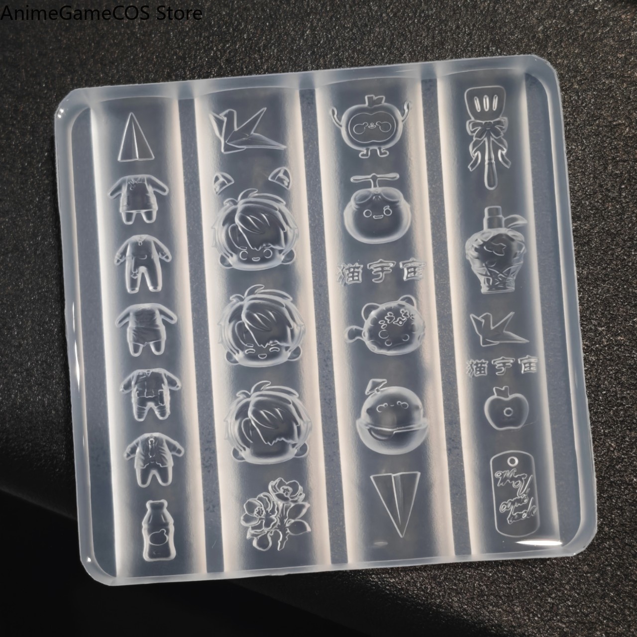 Molde de Manicura de Anime Lov - Anime Cosplay Kawaii reseña y precio