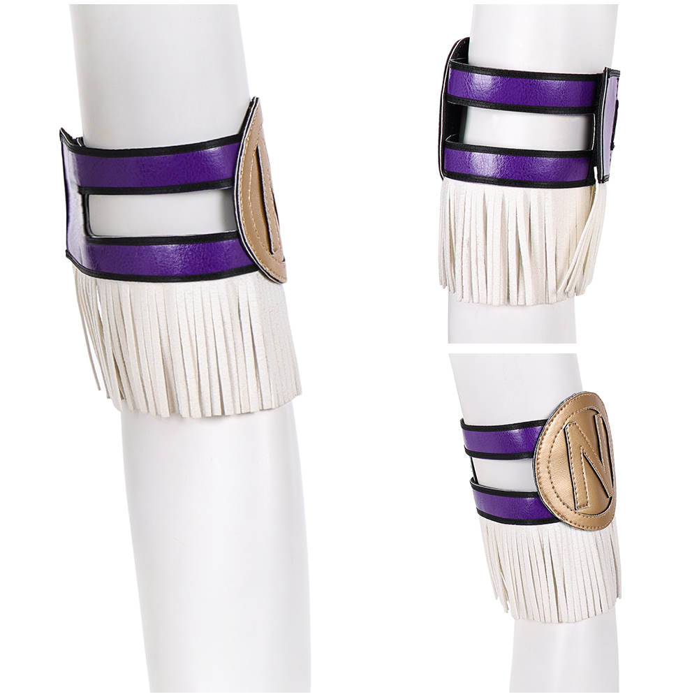 Brazalete de Nico Robin para C - Anime Cosplay Live reseña y precio