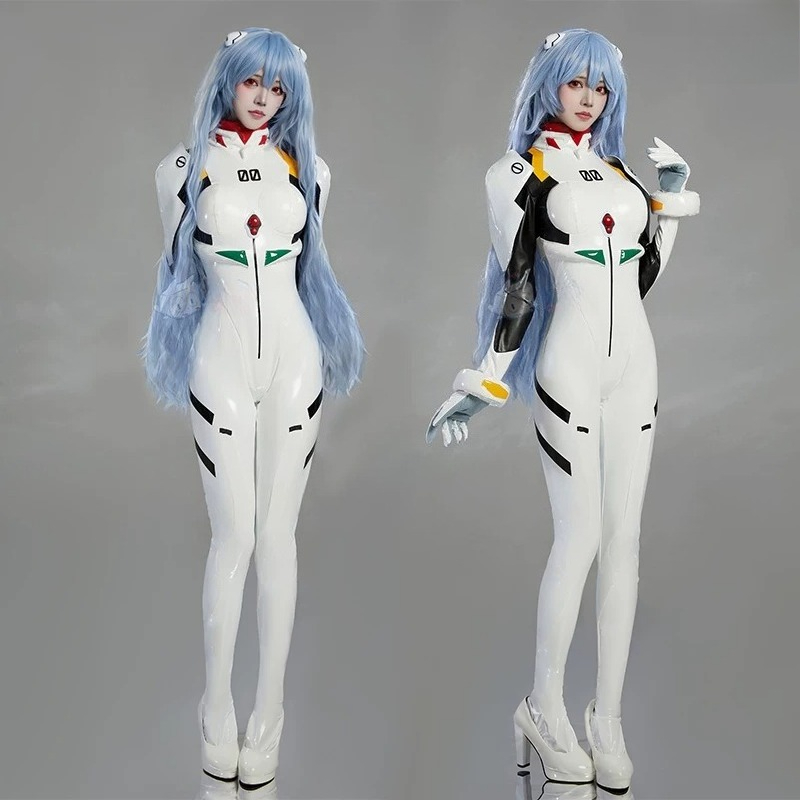 Disfraz de Cosplay de Rei Ayan - Anime Cosplay Bodysuit reseña y precio
