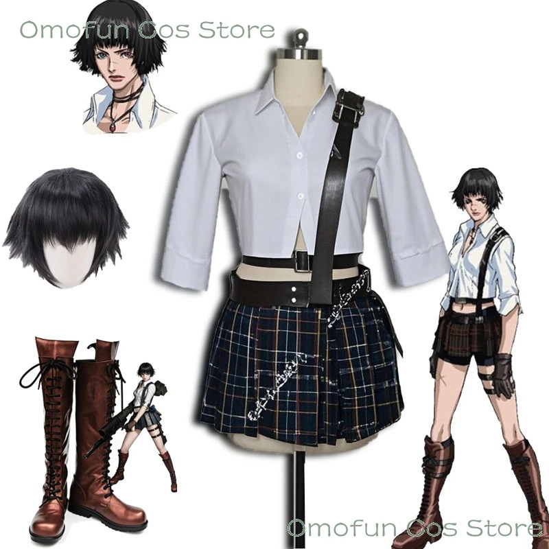 2025 aaa DMC Lady Cosplay bota - Anime Cosplay Event 2025 reseña y precio