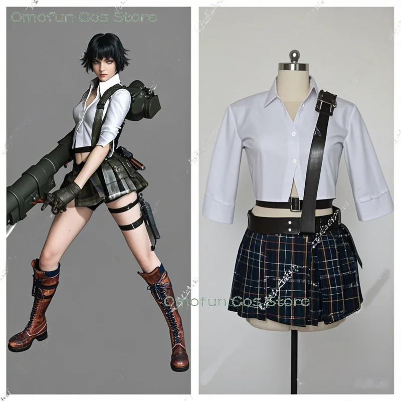 2025 aaa DMC Lady Cosplay bota - Anime Cosplay Event 2025 reseña y precio