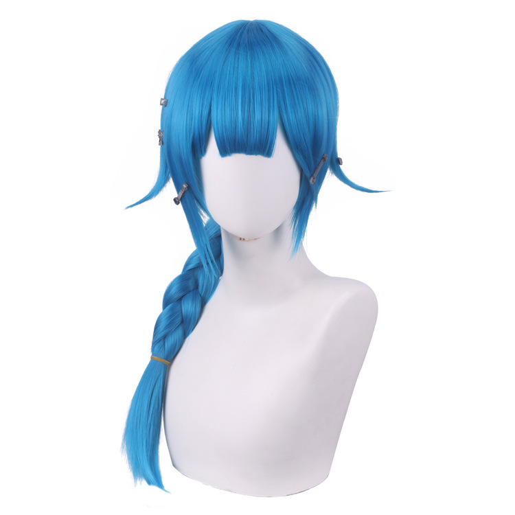 Peluca sintética larga de una  - Cosplay Anime Solo reseña y precio