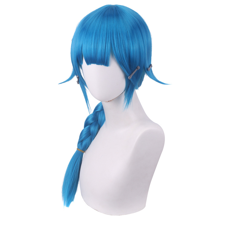 Peluca sintética larga de una  - Cosplay Anime Solo reseña y precio