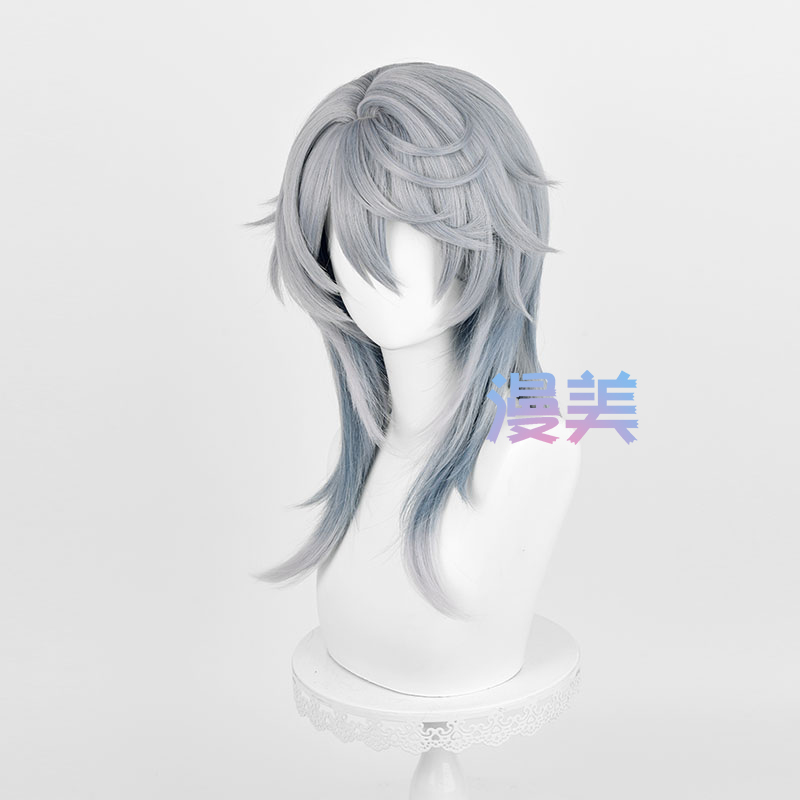 HSR Sunday-Peluca de Cosplay d - Anime Cosplay Blue Hair reseña y precio