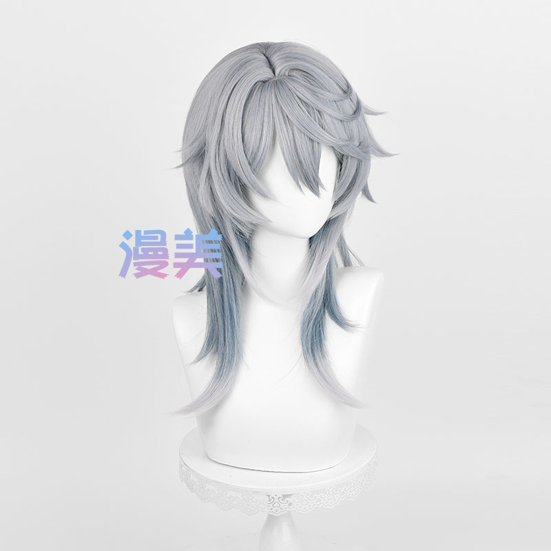 HSR Sunday-Peluca de Cosplay d - Anime Cosplay Blue Hair reseña y precio