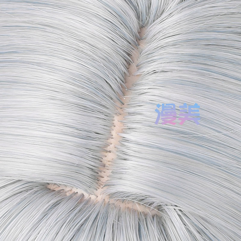 HSR Sunday-Peluca de Cosplay d - Anime Cosplay Blue Hair reseña y precio