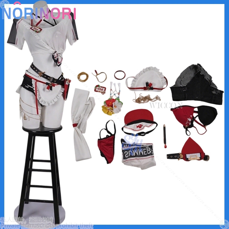 Vtuber Houshou Marine Holonats - Anime Cosplay Marin reseña y precio