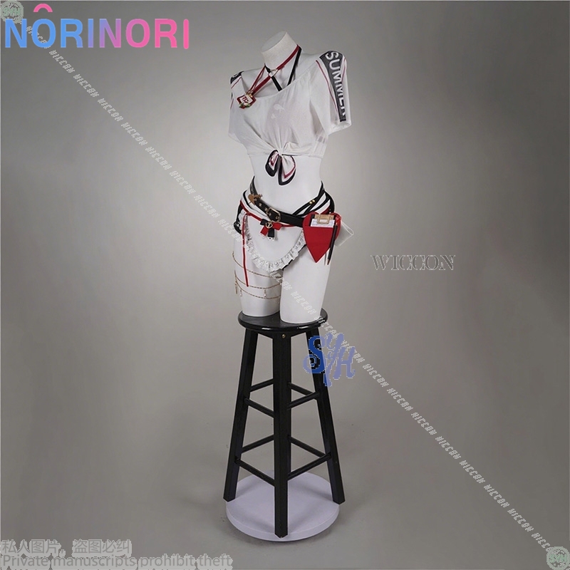 Vtuber Houshou Marine Holonats - Anime Cosplay Marin reseña y precio