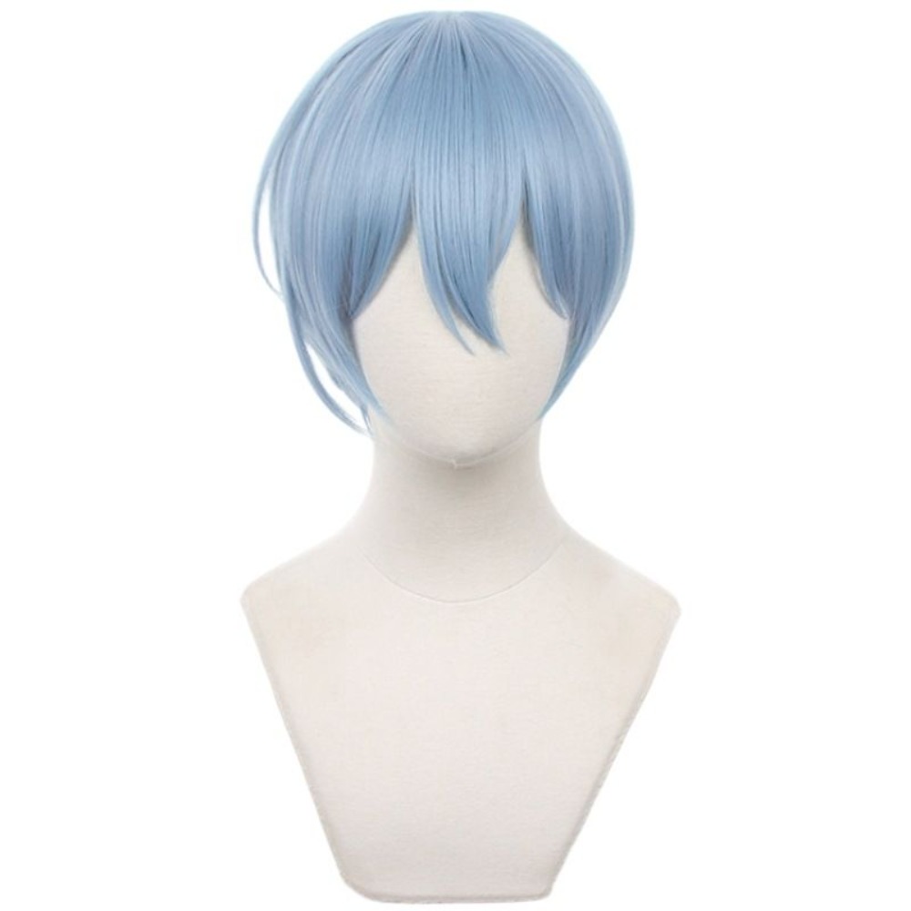 Peluca de cosplay de Anime Blu - Anime Cosplay Blue Hair reseña y precio
