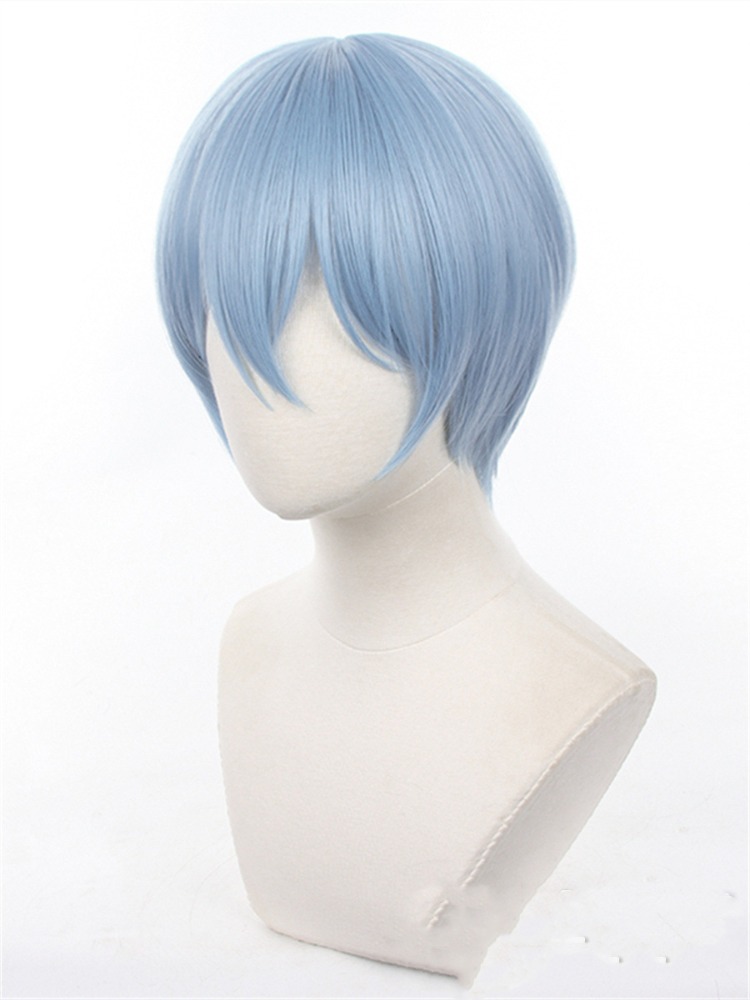 Peluca de cosplay de Anime Blu - Anime Cosplay Blue Hair reseña y precio
