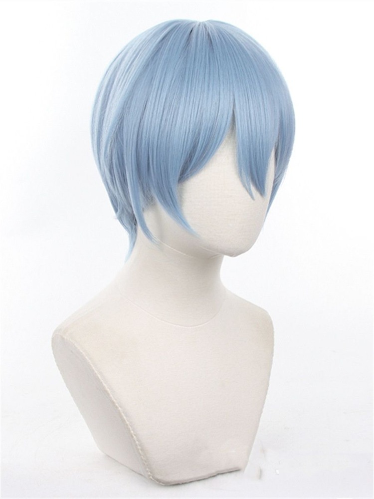 Peluca de cosplay de Anime Blu - Anime Cosplay Blue Hair reseña y precio