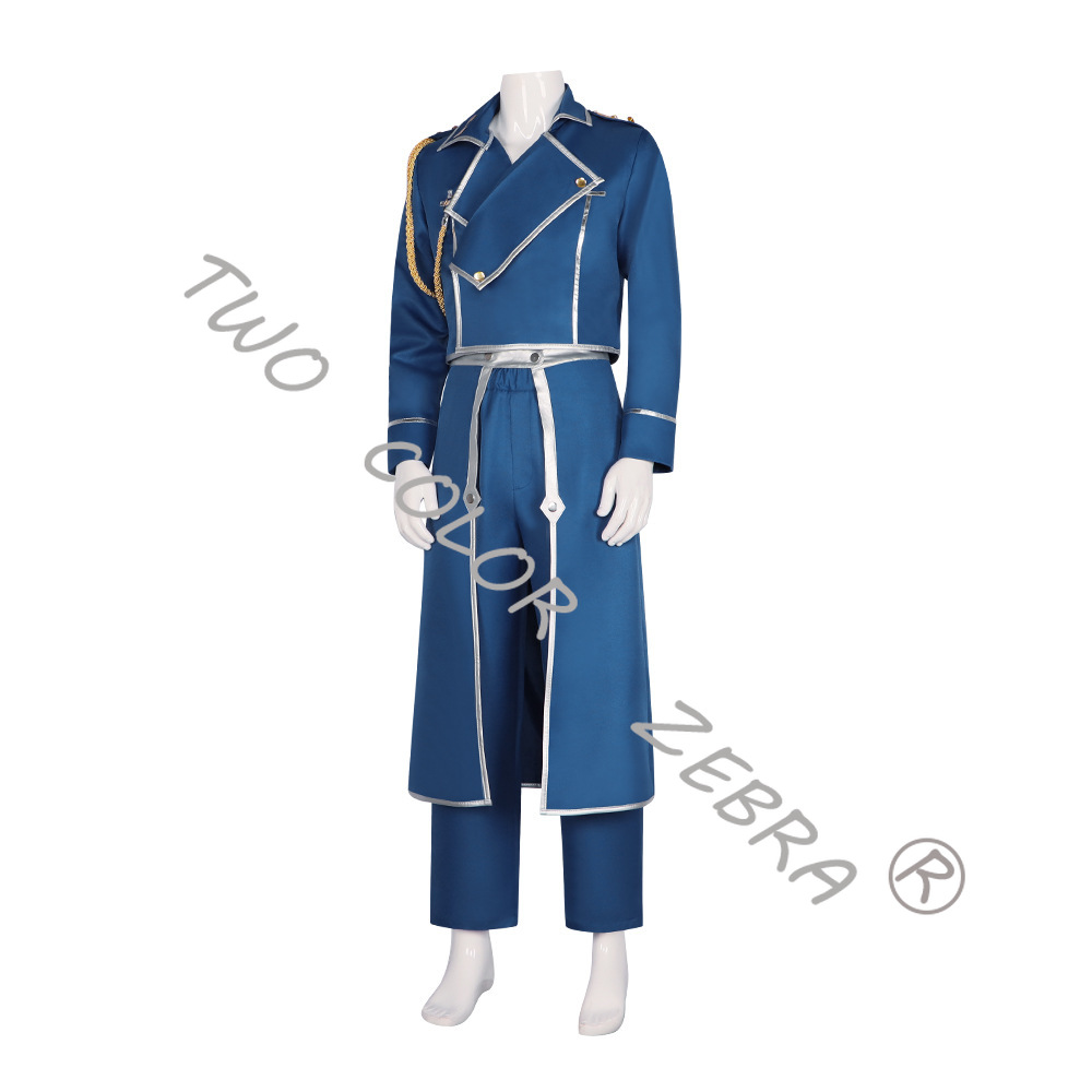 Disfraz de Cosplay de Uniforme - Fullmetal Alchemist Coat reseña y precio