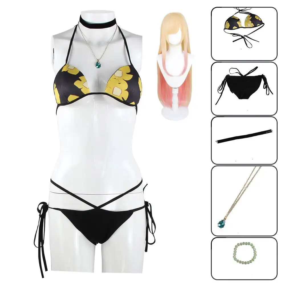Disfraz de Cosplay de Marin Ki - Anime Cosplay Marin reseña y precio