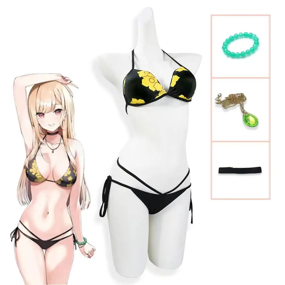 Disfraz de Cosplay de Marin Ki - Anime Cosplay Marin reseña y precio