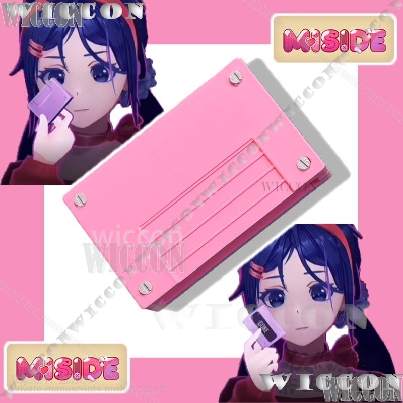Mita Mita Game Cassette Modelo - Anime Cosplay Name reseña y precio
