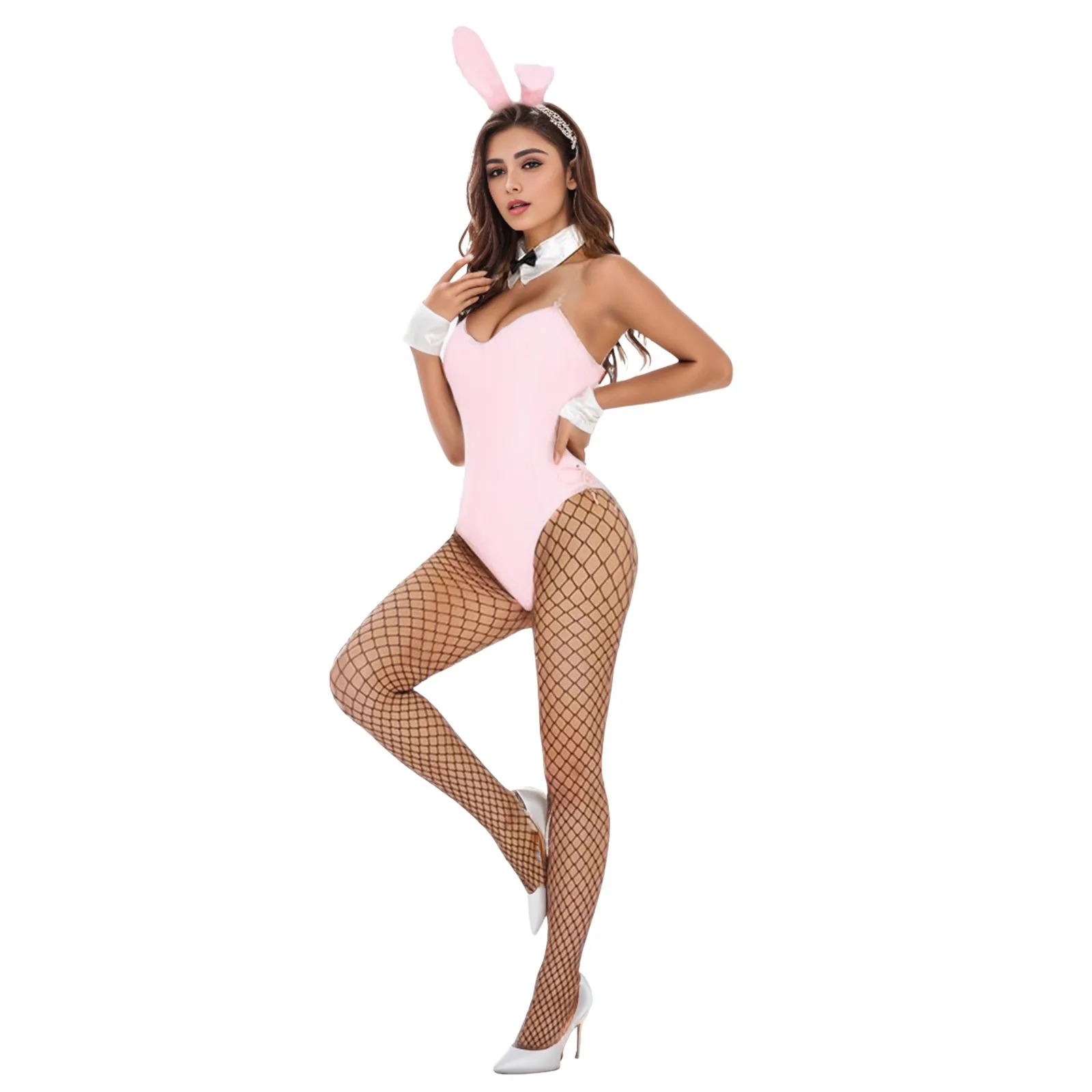 2025 traje de chica conejito p - Anime Cosplay Bodysuit reseña y precio