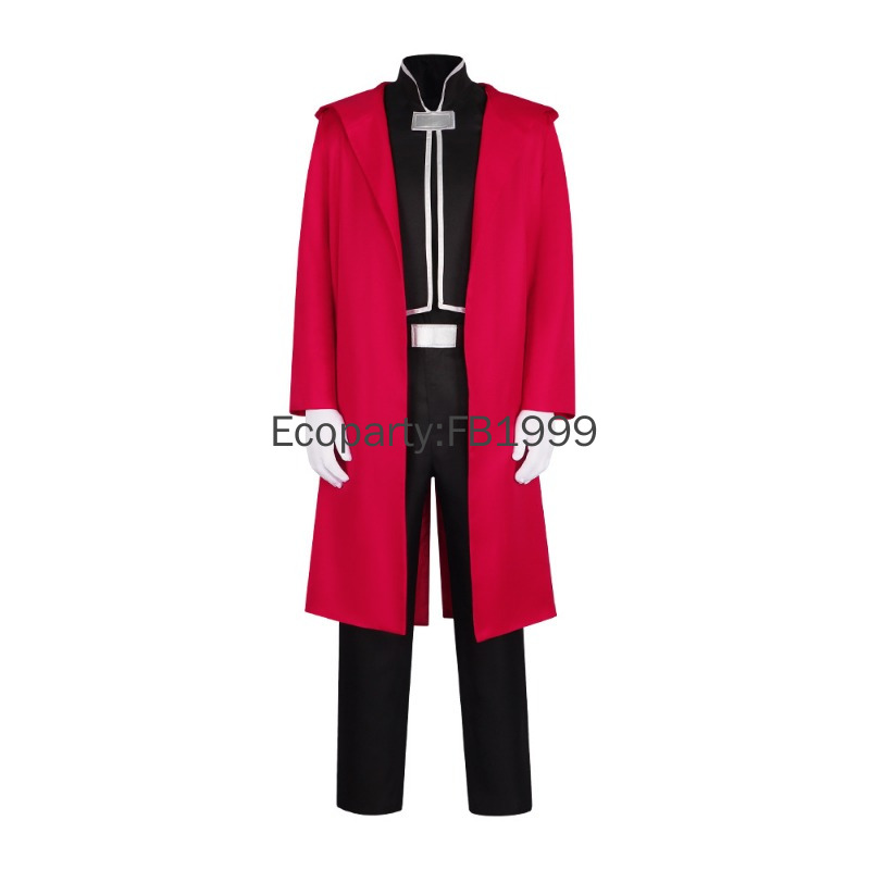 Disfraz de Cosplay de Anime Al - Fullmetal Alchemist Coat reseña y precio