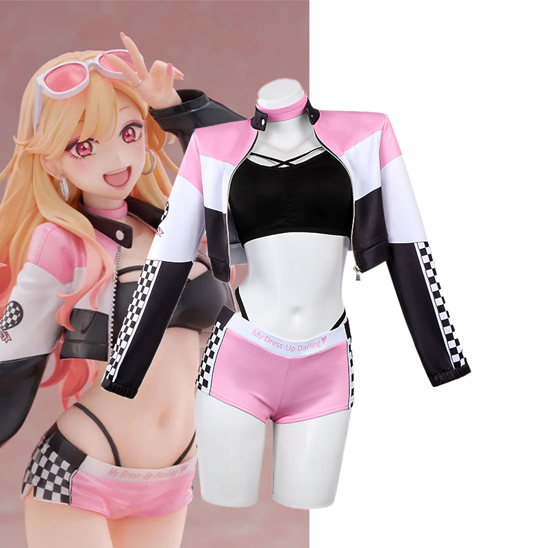 Disfraz de Marin Kitagawa de M - Anime Cosplay Marin reseña y precio