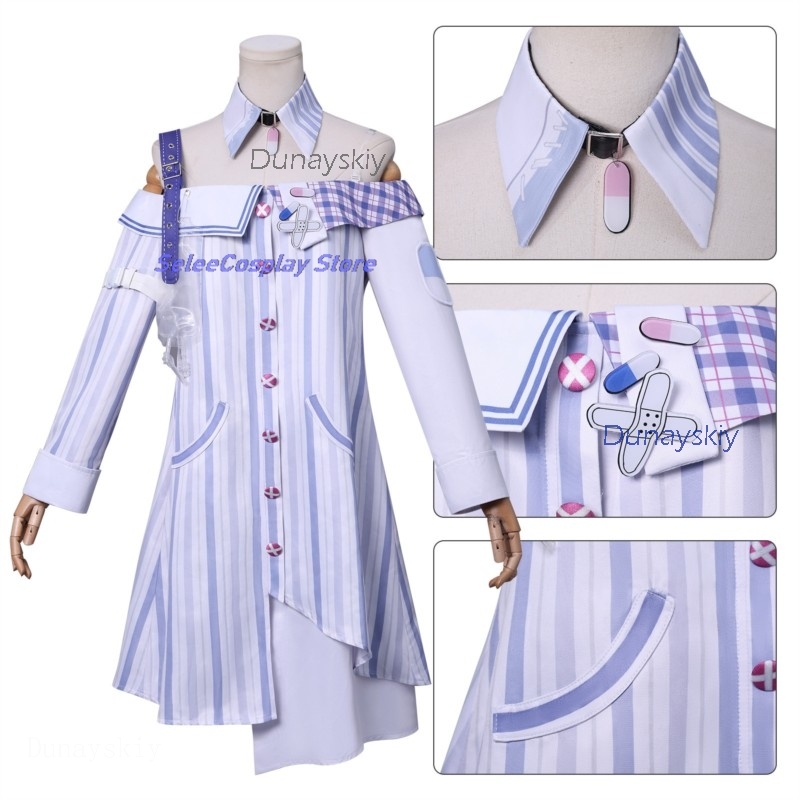 Disfraz de Navidad Infinity Ni - Anime Cosplay Outfit Ideas reseña y precio