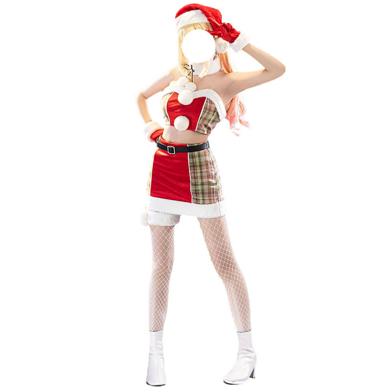 Disfraz navideño de Kitagawa M - Anime Cosplay Marin reseña y precio