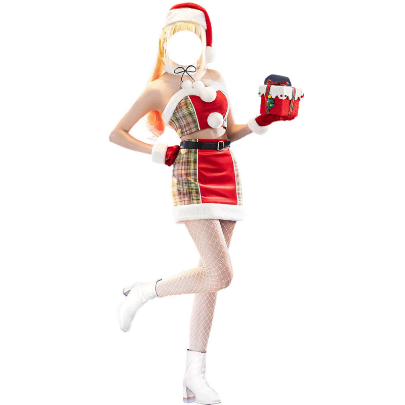 Disfraz navideño de Kitagawa M - Anime Cosplay Marin reseña y precio