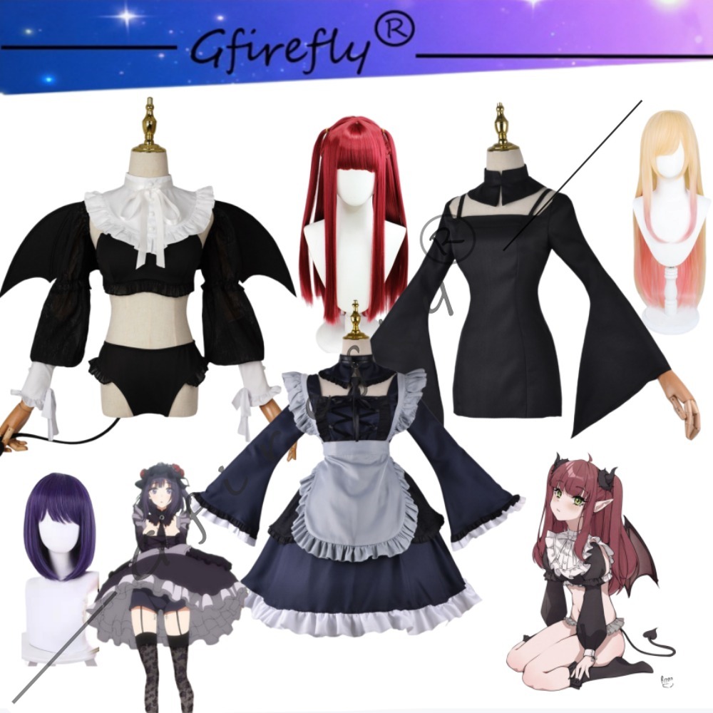 Disfraz de Cosplay de My Dress - Anime Cosplay Marin reseña y precio