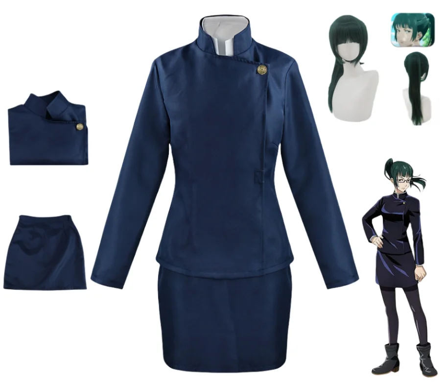 Anime Jujutsu Kaisen Maki Zeni - Zenos Anime Cosplay reseña y precio