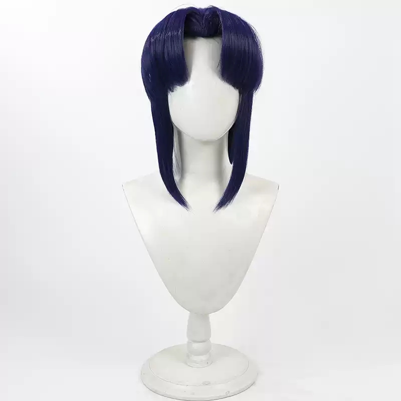 Peluca de disfraz de Anime Ran - Anime Cosplay Blue Hair reseña y precio