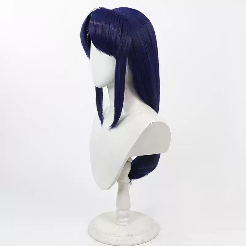Peluca de disfraz de Anime Ran - Anime Cosplay Blue Hair reseña y precio