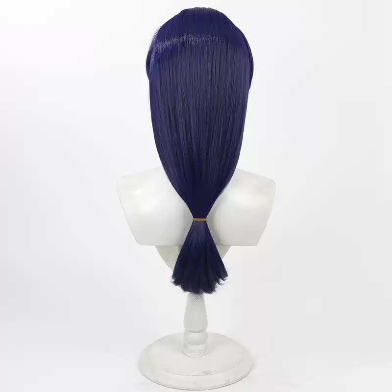 Peluca de disfraz de Anime Ran - Anime Cosplay Blue Hair reseña y precio
