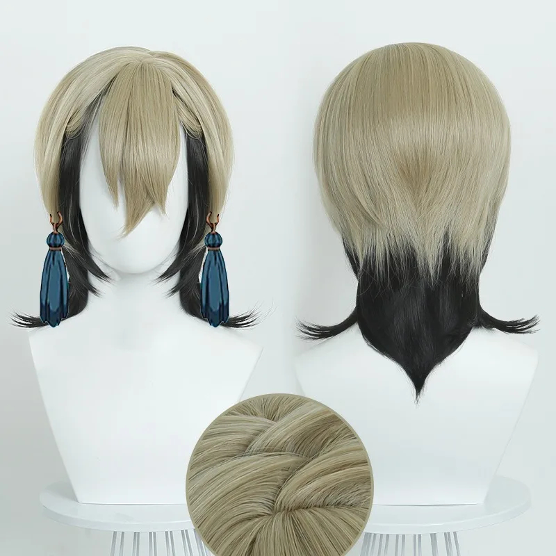 Peluca de Cosplay Zanka de Aby - Anime Cosplay Event 2025 reseña y precio