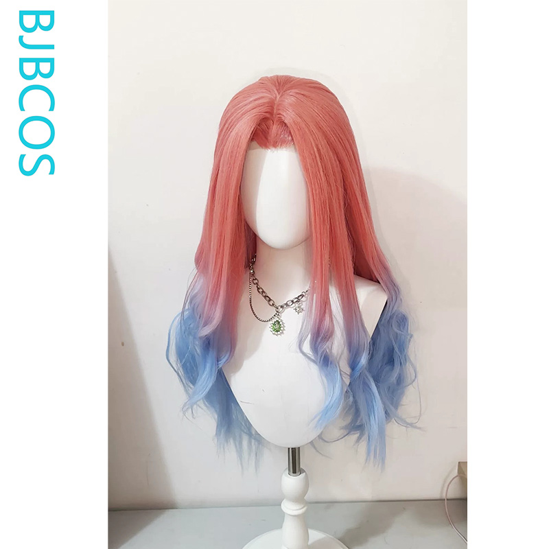 Peluca Estilizada ‌ Peluca de  - Anime Cosplay Blue Hair reseña y precio