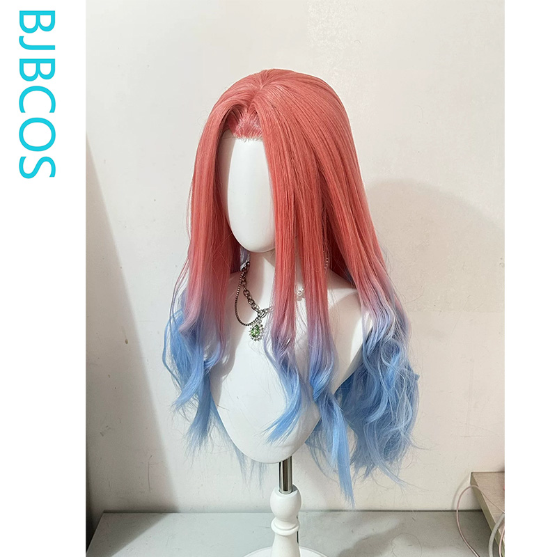 Peluca Estilizada ‌ Peluca de  - Anime Cosplay Blue Hair reseña y precio
