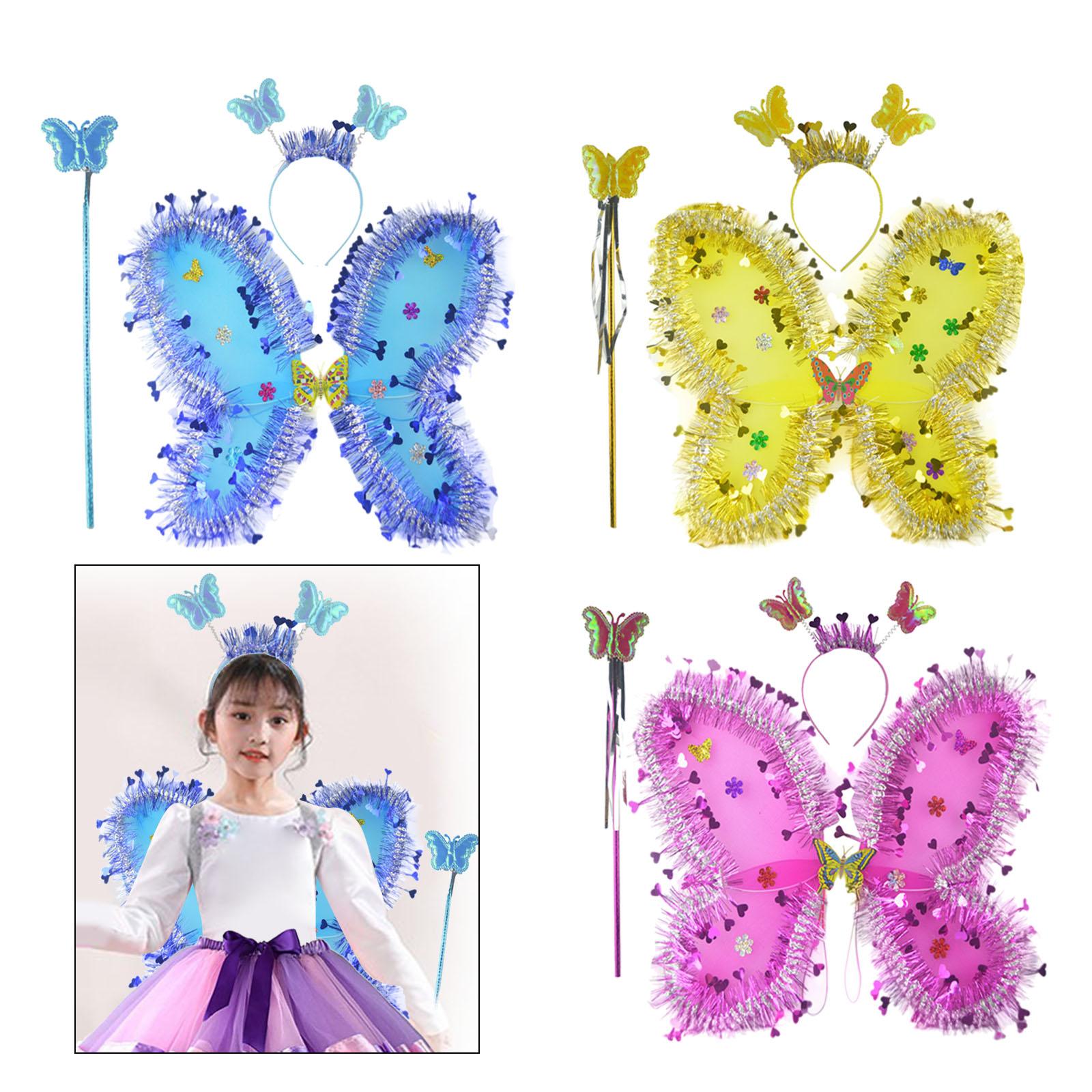 Disfraz de Mariposa con Alas d - Anime Cosplay Girl Easy reseña y precio