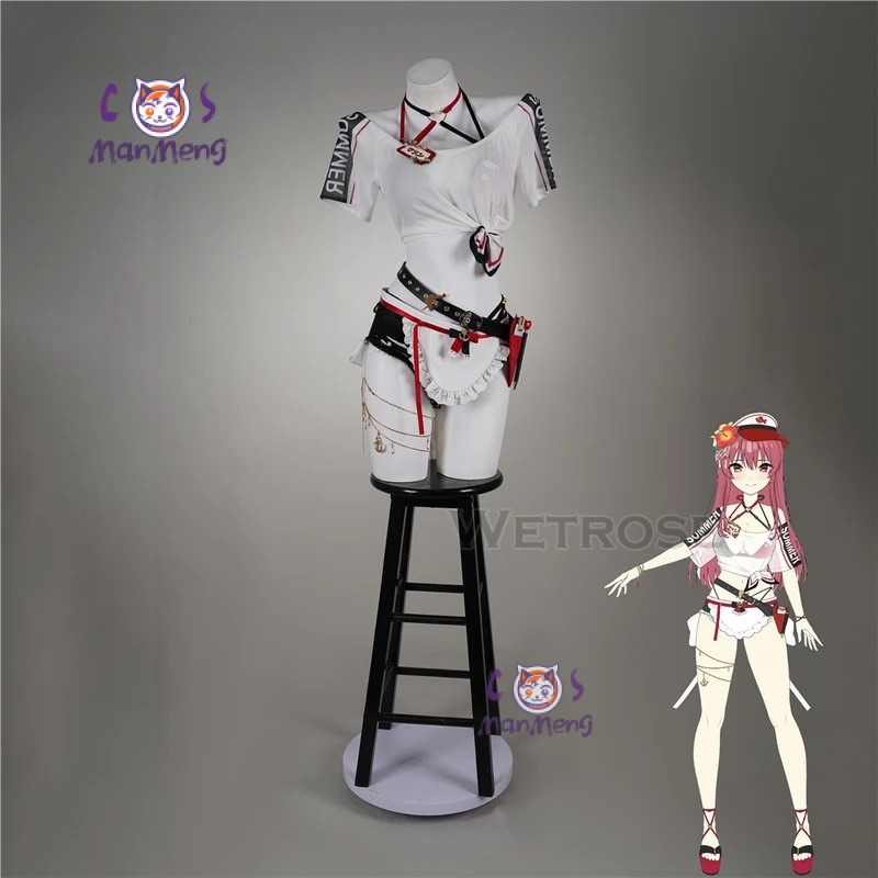 Disfraz de Cosplay marino de A - Anime Cosplay Marin reseña y precio